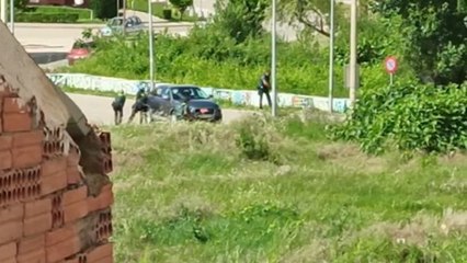 Detenido en Andorra (Teruel) el 'Rambo de Requena' tras disparar a un agente