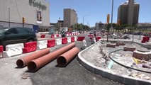La Avenida de Andalucía, libre de las obras del metro en julio