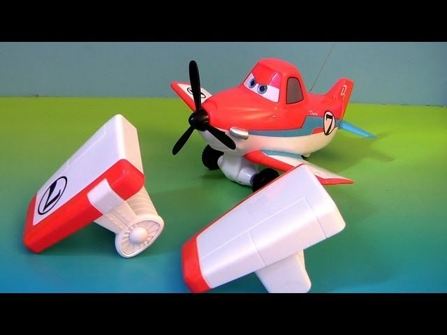 Disney Planes Wing Control Dusty online Crophopper RC Radio Control Plane