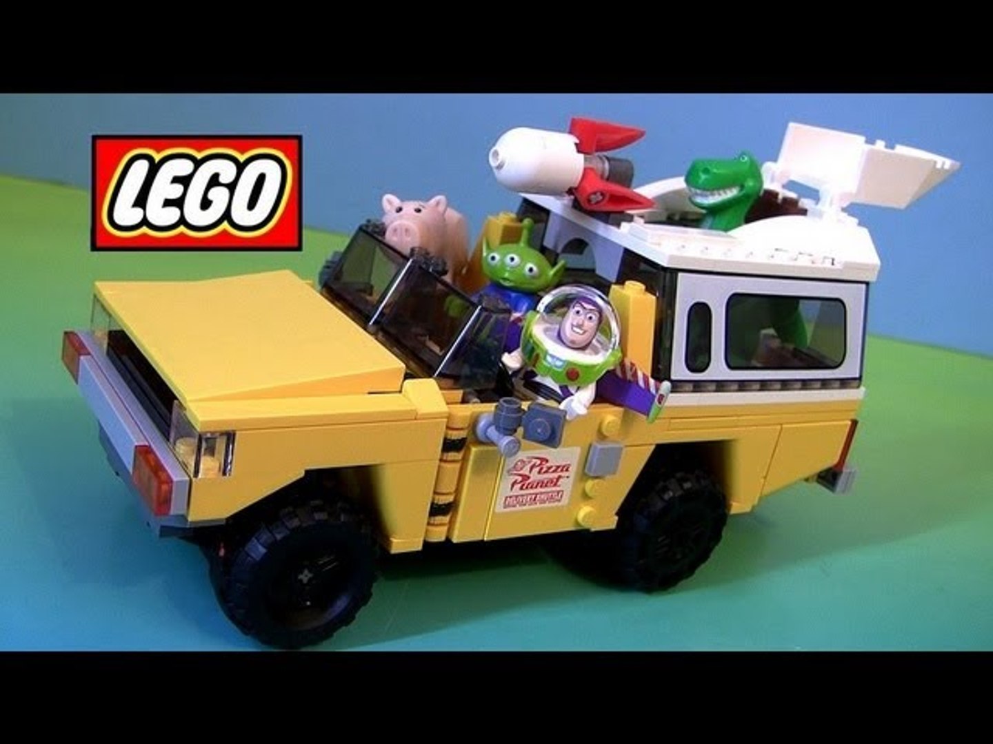 Pizza car hot sale lego