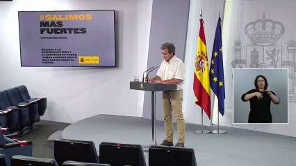 Simón admite que tendrán que ajustar los datos de muertos