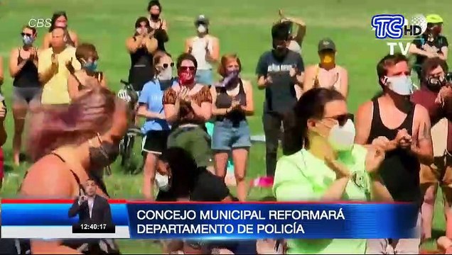 Continúan las protestas por la muerte de George Floyd en Estados Unidos