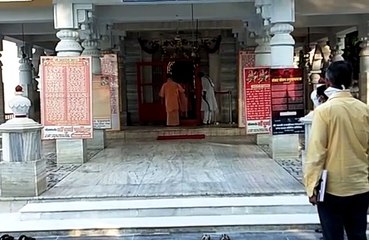 गोरखनाथ मंदिर के कपाट खुलने पर  सीएम योगी ने की पहली पूजा