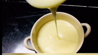 Homemade Milkmaid | Easy 2 ingrdients Milkmaid Recipe | How To Make Milkmaid