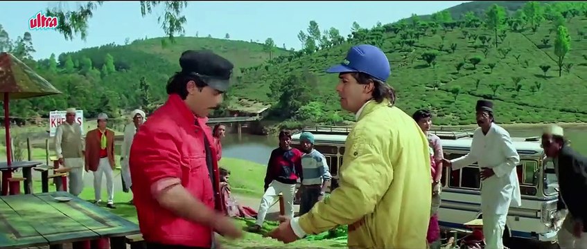 Salman Khan & Amir Khan अंदाज़ अपना अपना ज़बरदस्त कॉमेडी - सलमान खान - आमिर खान - टीकू तलसानिया