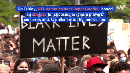Trump Tweet Takes Aim at NFL Commissioner After His BLM Statement