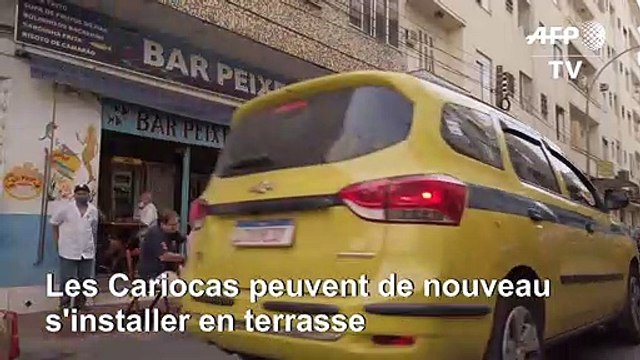 Brésil: Rio assouplit le confinement alors que le virus reste encore actif