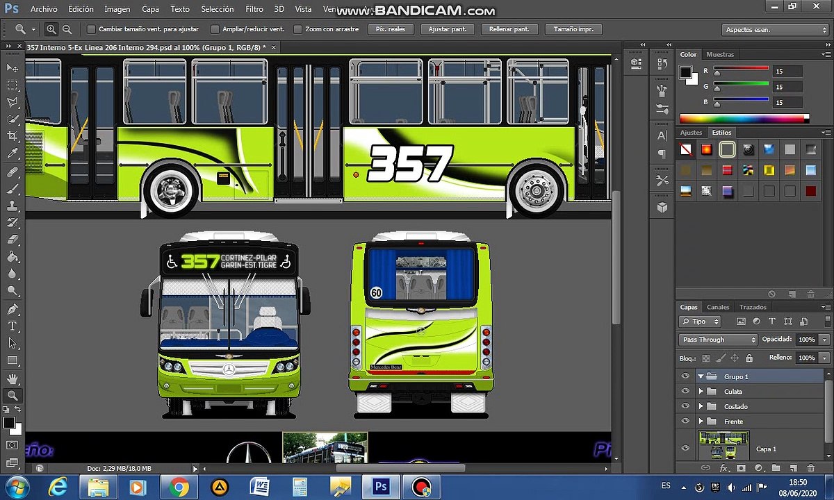 como hacer nocturno parte 1