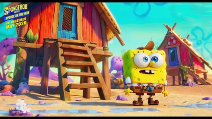 THE SPONGEBOB MOVIE- SPONGE ON THE RUN - World Oceans Day Clip  Fragman