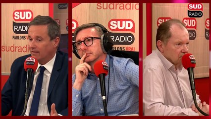 Nicolas Dupont-Aignant : "Castaner n'est plus crédible comme ministre de l'intérieur"