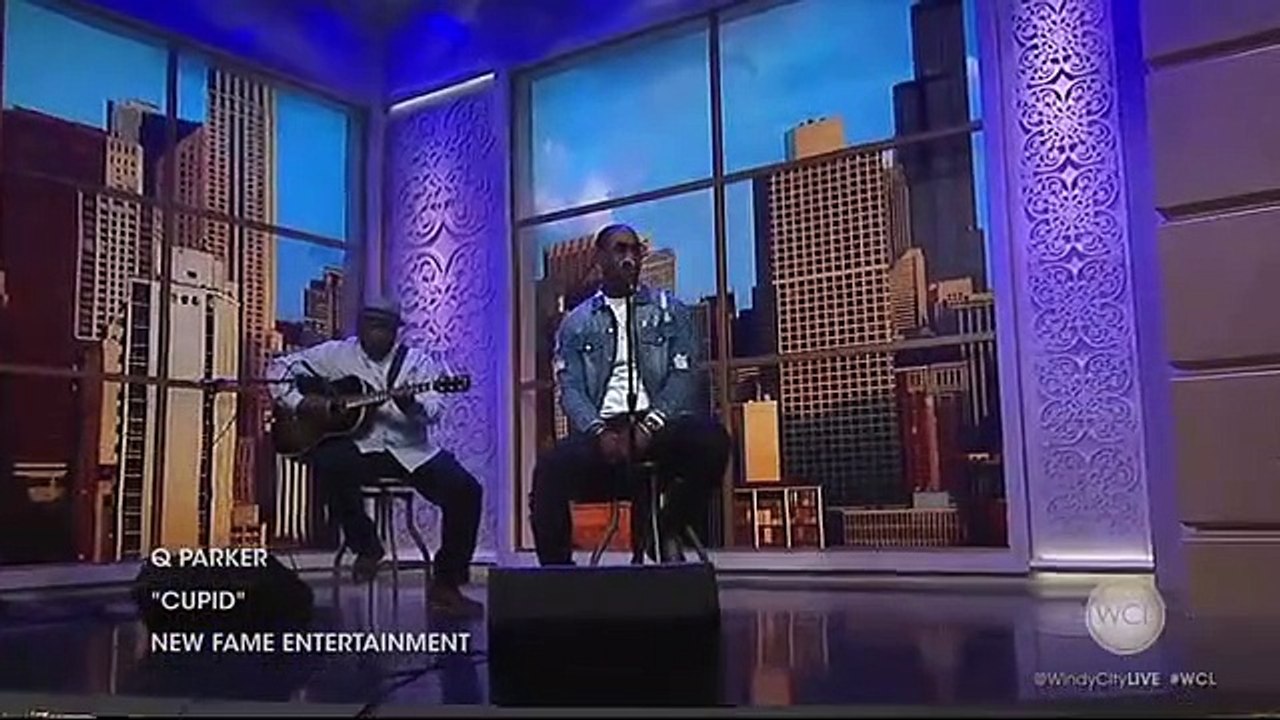 Q Parker of 112 - Cupid (Live)