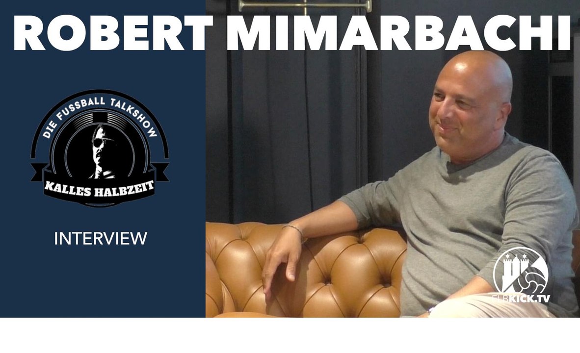 Robert Mimarbachi bei Kalles Halbzeit über seinen zweiten Versuch als Manager beim VfL Lohbrügge