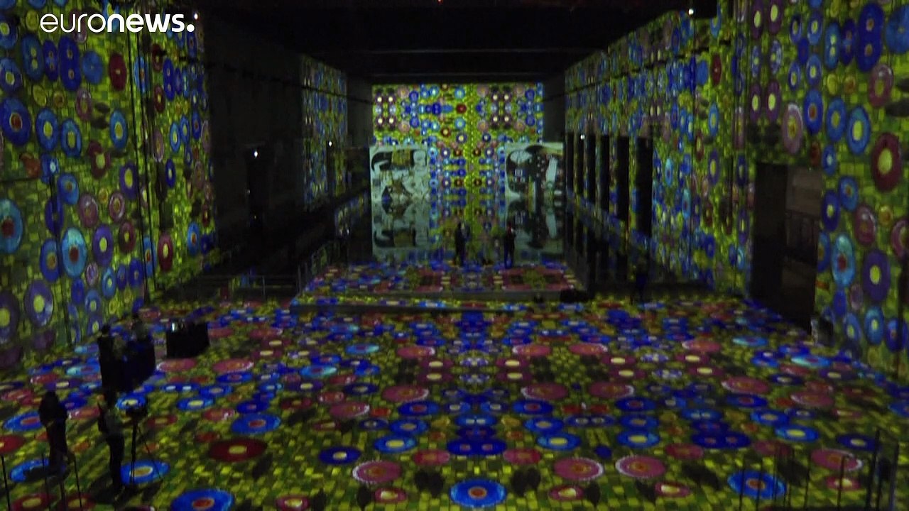 'Bassins de lumières' - Deutscher U-Boot-Bunker als Kunstzentrum