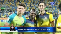 Daniel Segura, campeón del Sudamericano Sub20 analiza propuestas de clubes internacionales