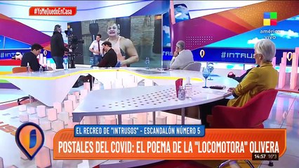 Los escandalones: el baile de Esmeralda Mitre, el barbijo de Lorna con Susana y un poema especial