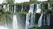 Water returns to South America's Iguazu Falls