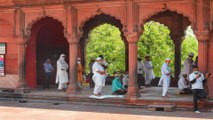 Unlock 1.0: Muslims offer namaz in Delhi's Jama Masjid