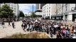 Thousands in France start to march through Nantes against police violence and racism