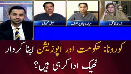 COVID 19: How are the government and the opposition playing their parts?