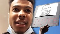 Blueface Slammed For George Floyd Joke