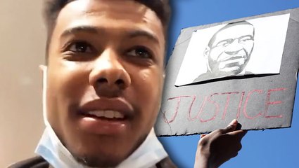 Blueface Slammed For George Floyd Joke