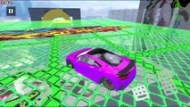 Ramp Car Jump Free Mega Ramp - Impossible Stunts Car Game - Android GamePlay #3