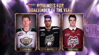 CHL Goaltender of the Year – Dustin Wolf, Everett Silvertips