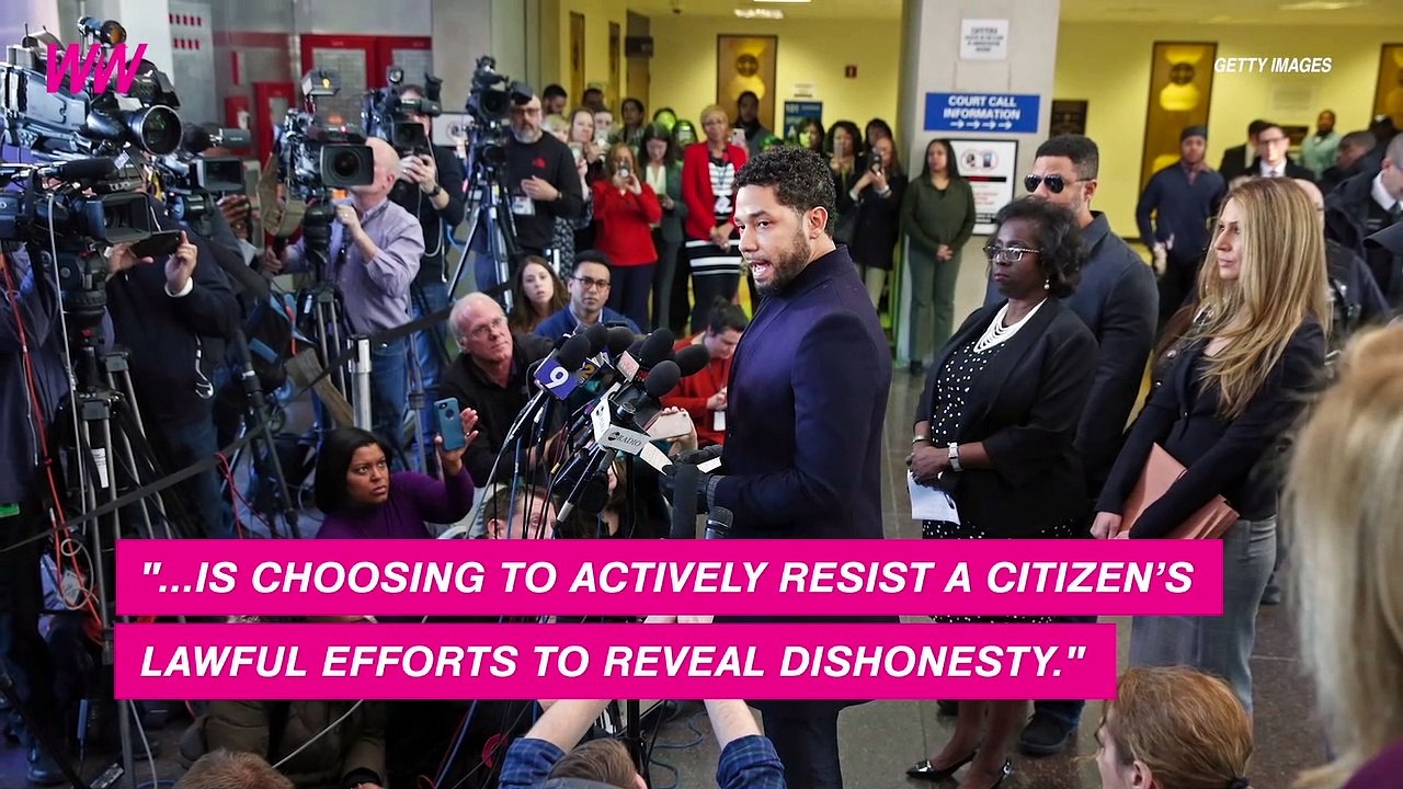 Jussie Smollett Cites Protests in Legal Battle with Chicago