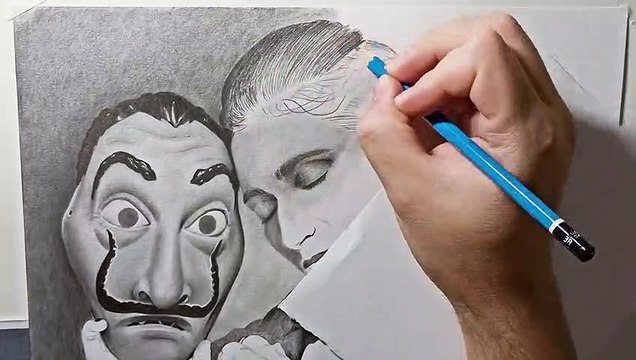 Desenhando a Nairóbi (Alba Flores) - La Casa De Papel