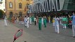 Sanitarios del Hospital Gregorio Marañón reivindican la Sanidad pública