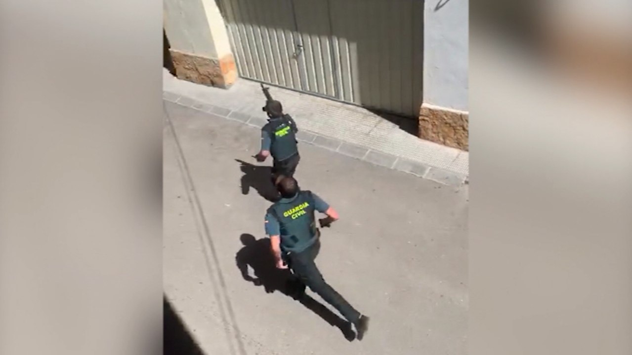 Detenido el fugitivo conocido como 'Rambo de Requena' en Andorra (Teruel)