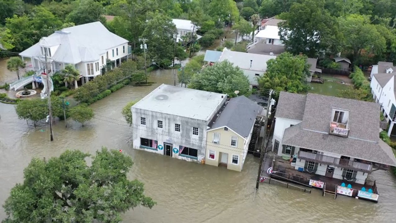 Cristobal storm surge still causing problems