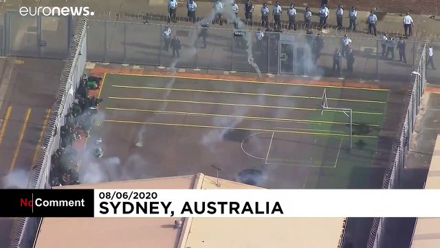 Une rixe dans une prison australienne stoppé à coups de gaz lacrymogènes