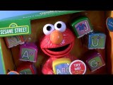 Elmo's Find and Learn Alphabet Blocks Playset Lets Sing the ABC with Elmo by Sesame Street