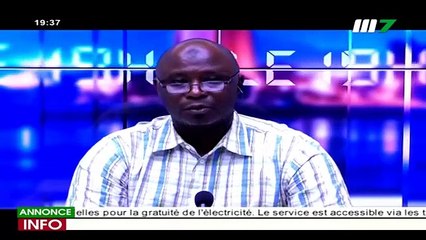 JT BAMBARA 19H30 DU 08 JUIN 2020