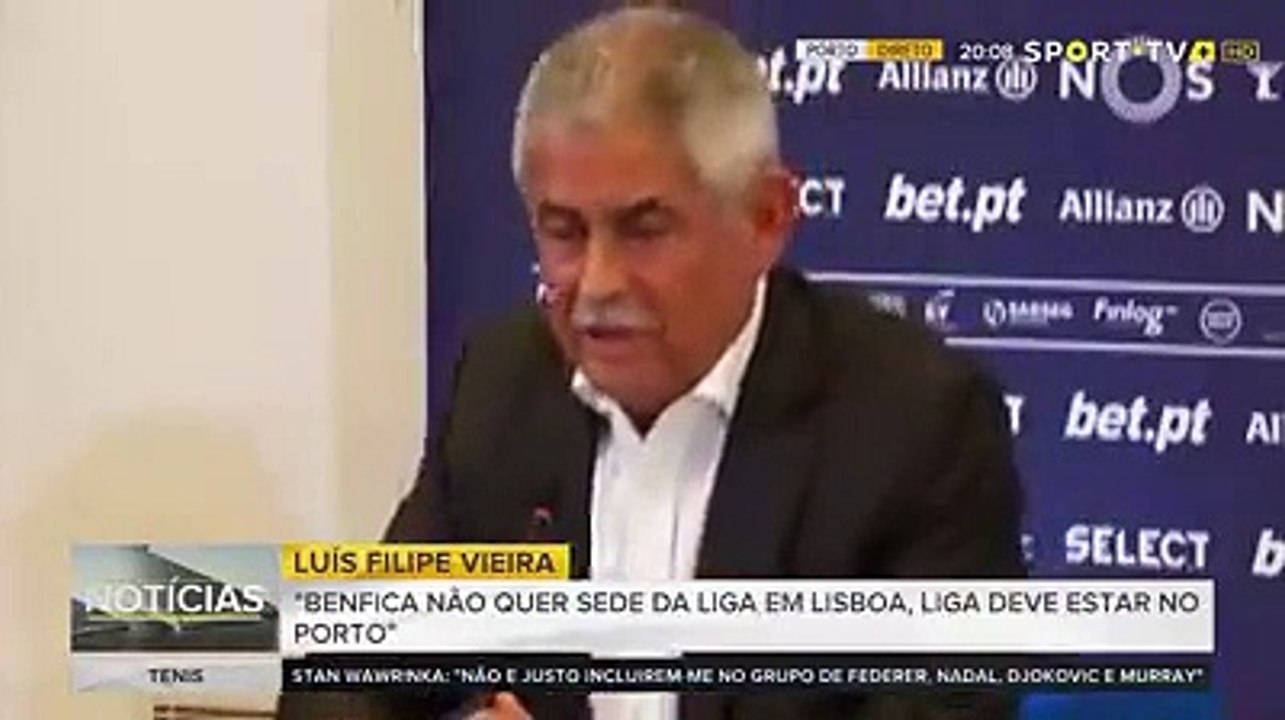 Presidente do Benfica fala sobre o ataque ao Au...