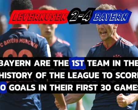 Facts & Fallout - Bayern's title march continues