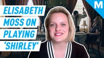 Elizabeth Moss on making Shirley Jackson her own for 'Shirley'