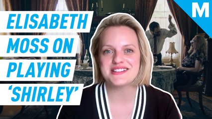 Elizabeth Moss on making Shirley Jackson her own for 'Shirley'
