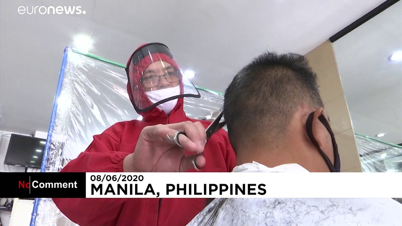 Philippinen: endlich wieder zum friseur