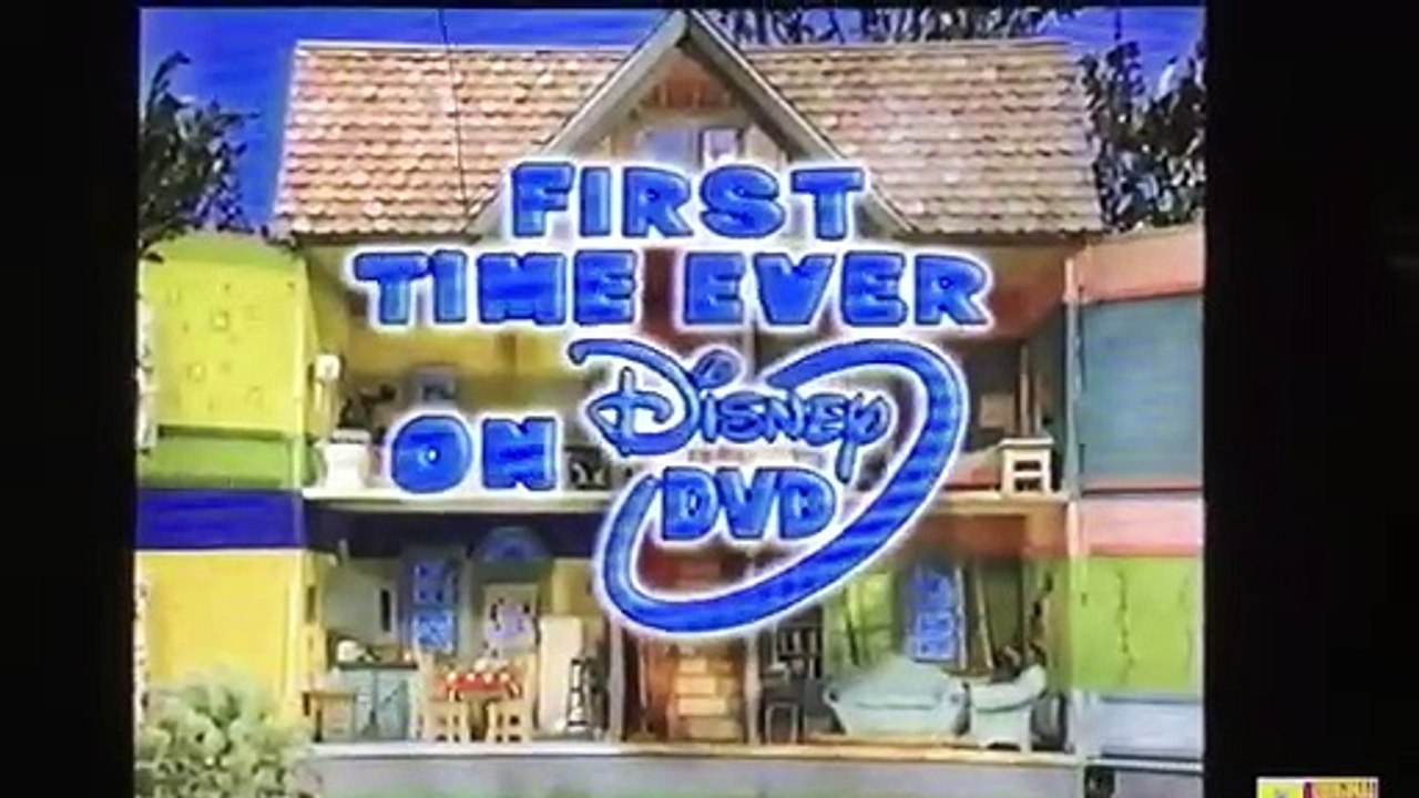 Bear in the Big Blue House VHS & DVD Trailer (Walt Disney Home Entertainment)