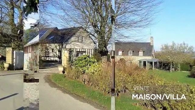 A vendre - Maison/villa - SAINT-HILAIRE-DU-HARCOUET (50600) - 7 pièces - 187m²
