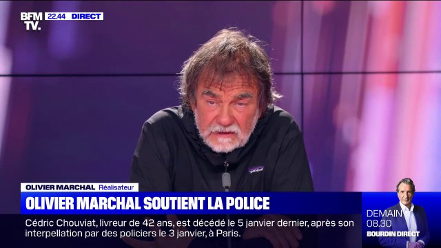 Olivier Marchal: Les flics sont toujours les boucs émissaires de l'instabilité et du désordre d'une société