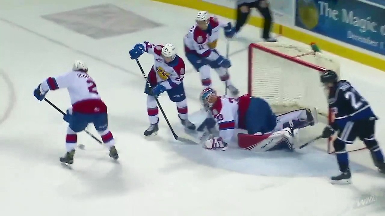 WHL Highlight Reel Sebastian Cossa, Edmonton Oil Kings video