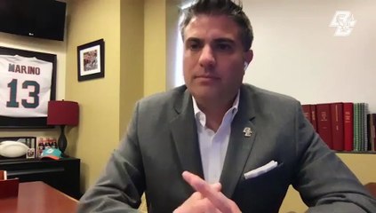 New BC Athletic Director Talks Continuing the Conversation On Racial Injustice