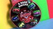 6 Nano Racers Cars Disney Pixar Pullback car-toys Race Lightning McQueen Using Coins Wheelies
