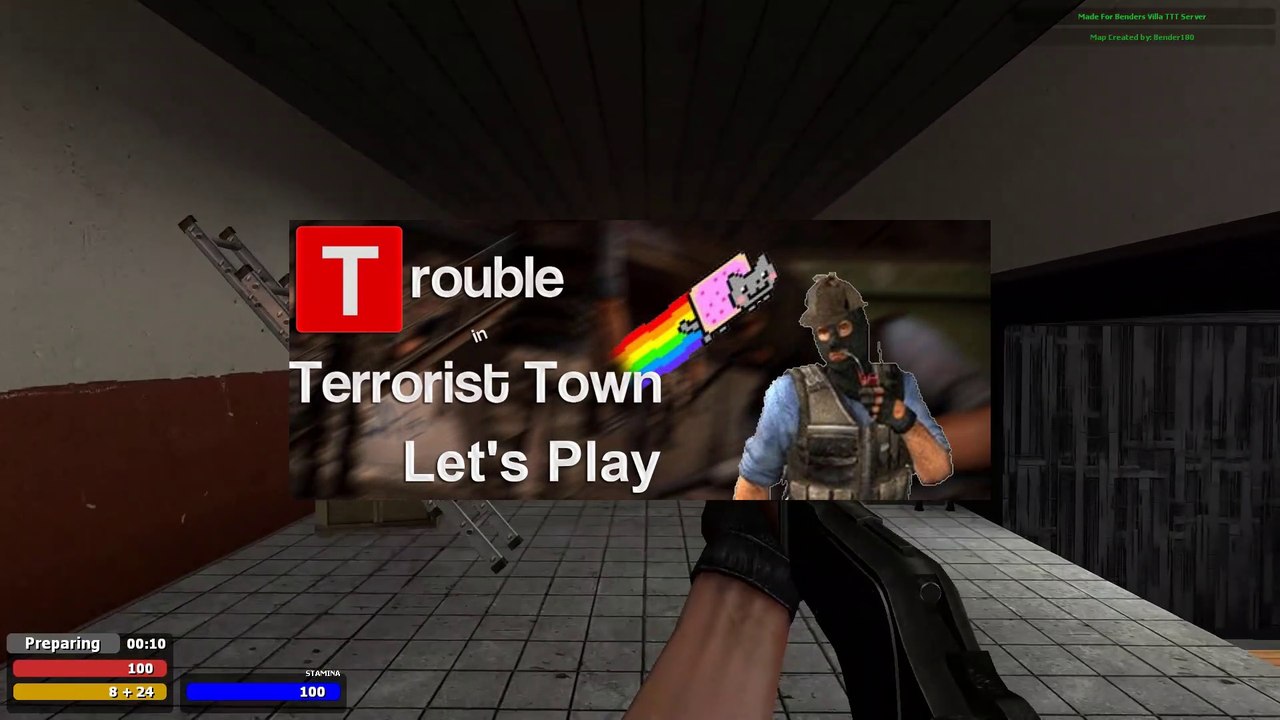 TTT Let's Play 55: Die Fässerbarrikade