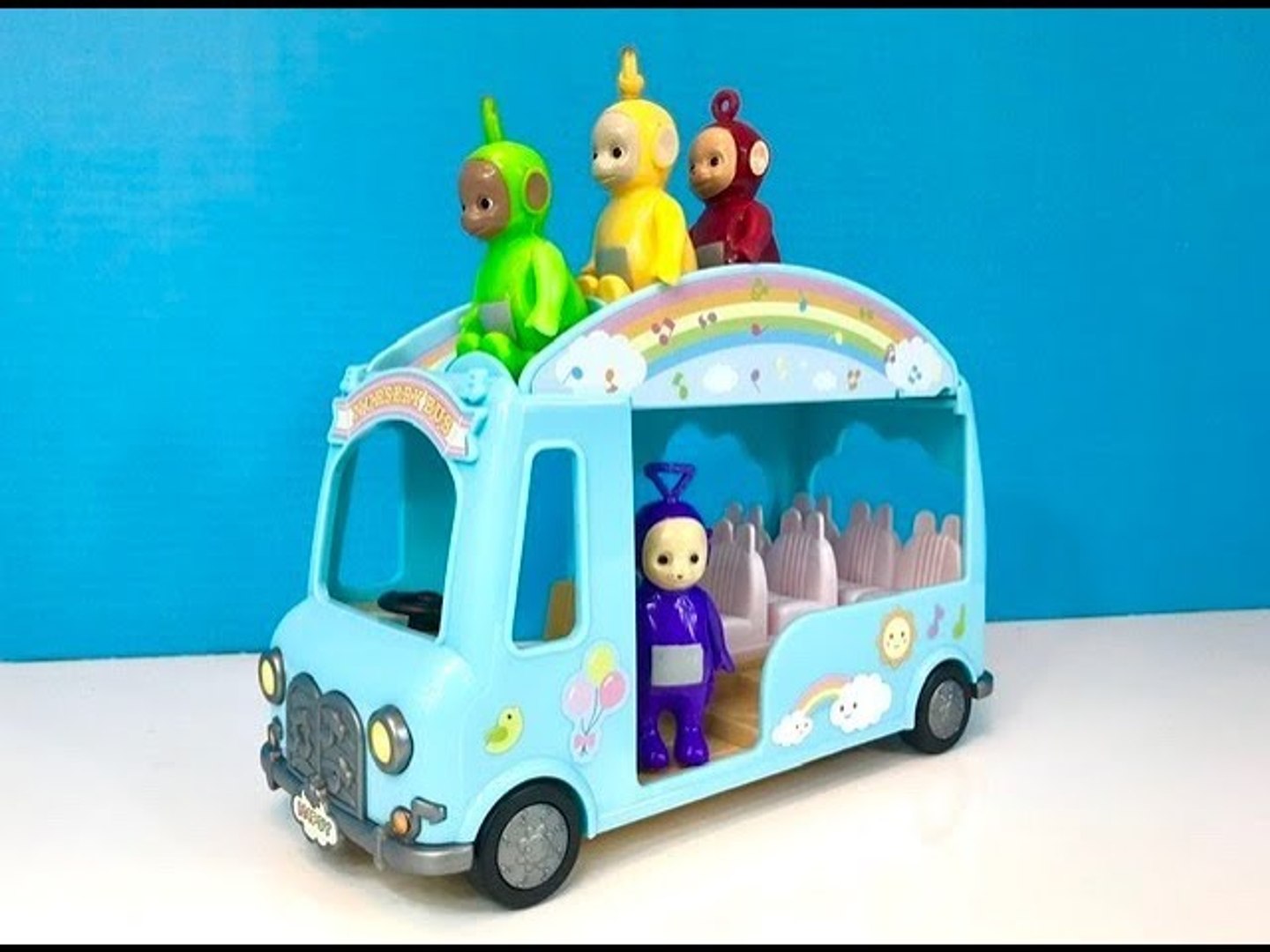 calico critters sunshine nursery bus