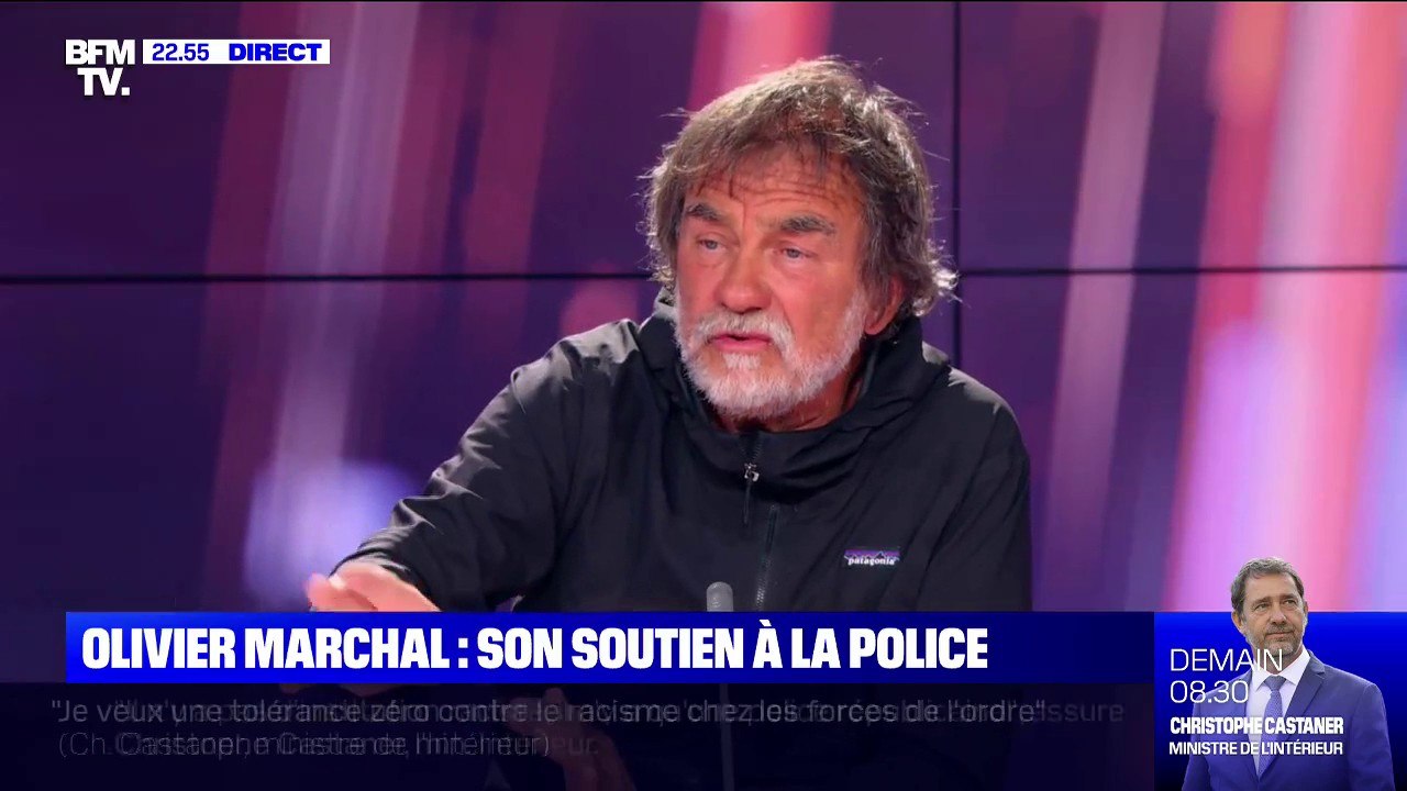 Olivier Marchal: "La police a été abandonnée par les pouvoirs politiques"
