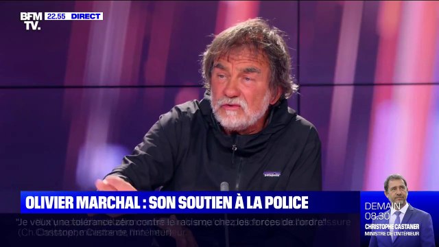 Olivier Marchal: La police a été abandonnée par les pouvoirs politiques